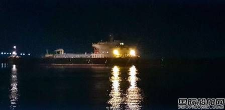 蘇伊士運河又出事？一艘拖船被“中燃傳奇”號VLGC撞沉