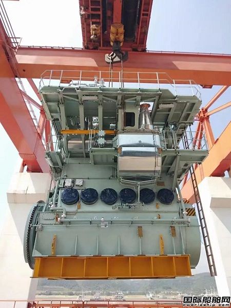 宜柴公司制造CSB549柴油機成功交付江門南洋船舶