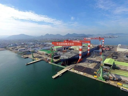 綜合還是專業？日本造船企業經營業績分化
