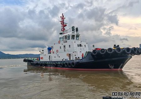 福建船政重工修船事業(yè)部承修兩船順利交付