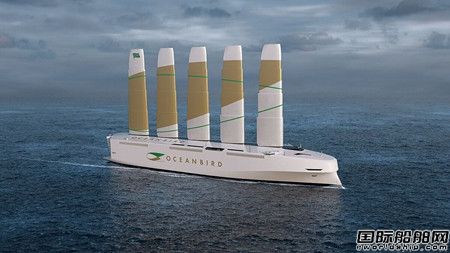 Oceanbird研制首個翼帆獲DNV原則性批準