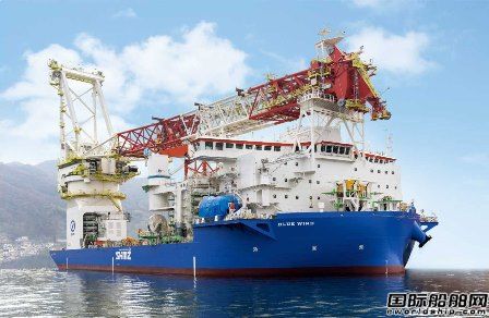 日本建造全球最大自航式SEP船將參與臺灣云林風電場建設