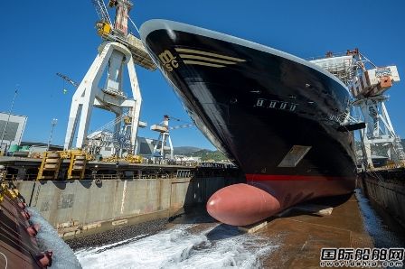 一船下水一船開工！Fincantieri兩艘郵輪同日完成重要節點