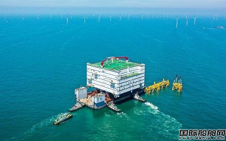 南通振華重裝海上柔性直流換流站項(xiàng)目通過江蘇省首臺套重大裝備認(rèn)定