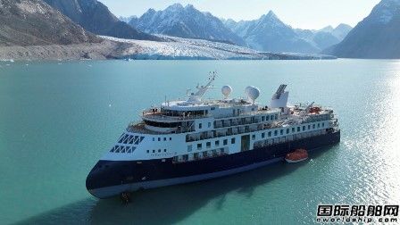 擱淺探險郵船“Ocean Explorer”號成功脫困