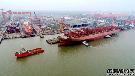 �P�ӽ����I�c���Kʡ�ۿڼ��F��ӆ21��16000TEU���b�䴬�Ϻ����Յf�h