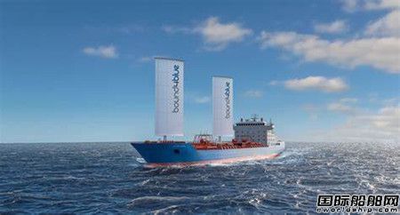 GTT領頭投資風力推進技術公司bound4blue