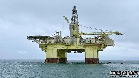 “COSL PROSPECTOR”號平臺起航奔赴挪威北海作業(yè)