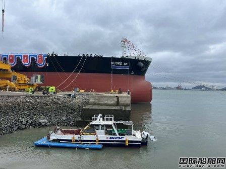 大韓造船交付TEN首艘LNG雙燃料阿芙拉型油船
