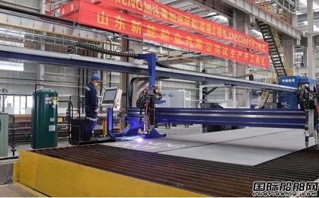 浙江友聯完成“奧林帕斯”輪自動旋轉風帆加裝項目