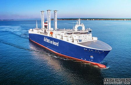 bound4blue公司為LDA旗下滾裝船安裝eSAILs風帆