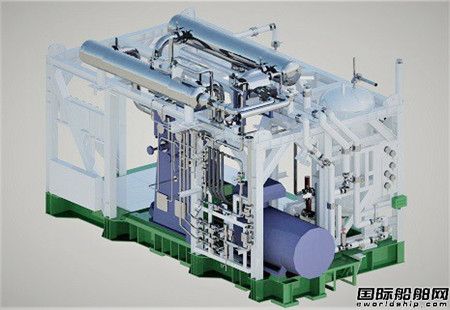 Babcock獲全球首套LCO2運輸船貨物處理與再液化系統訂單