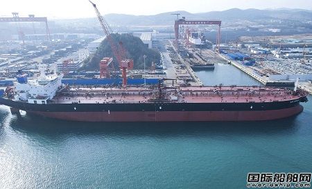 威海金陵多部門協同完成“莫迪卡”輪維保工程