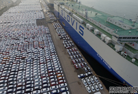 兩家中國船廠包攬?!韓國船東下單12艘全球最大汽車船