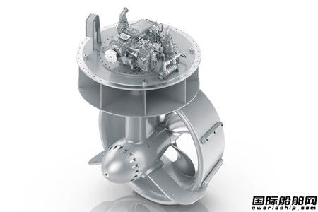 采埃孚推出新型ZF AT 90方位推進器