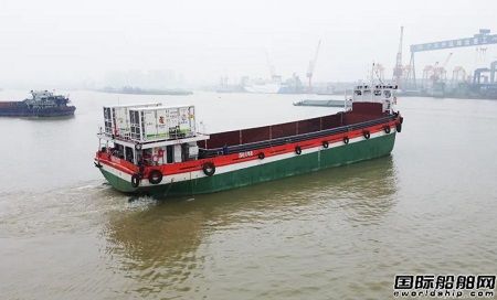 國內(nèi)首艘“油改電”換電貨船“粵通珠江001”順利交付