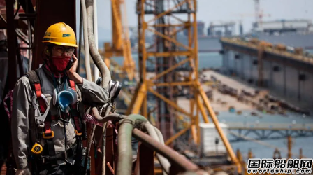 還缺23000人!韓國造船業全球搶人緩解“用工荒”