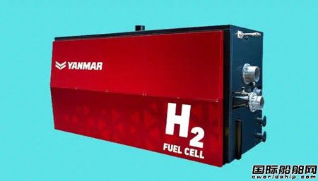 洋馬動力交付首套船用氫燃料電池系統(tǒng)