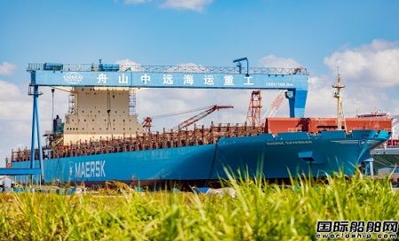 舟山中遠海運重工修船系統全力沖刺四季度