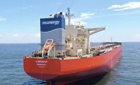 Seanergy Maritime：海岬型船市場基本面將迎三十年來最佳