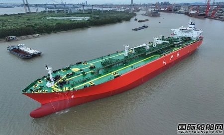 廣東中遠海運重工完成超大型氣體船“天蝎座”輪修理