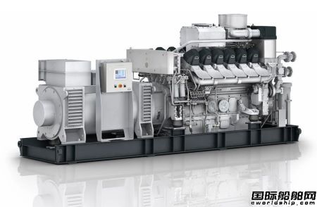 MAN接獲全球首批氫動力支線集裝箱船配套高速發電機組訂單
