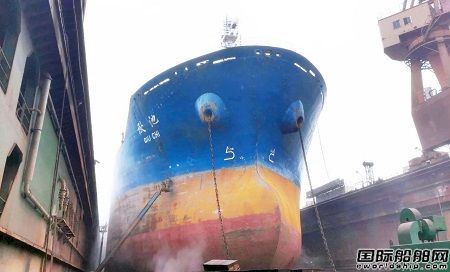 上海中遠海運重工完成秋池輪壓載水系統升級改造