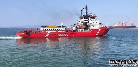大船長興圓滿完成阿克提卡博格輪維修任務(wù)