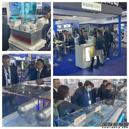 精彩亮相!青島雙瑞參加中國國際海事會展并隆重發(fā)布船用氨燃料供應(yīng)系統(tǒng)