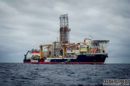 全球首艘！“Stena DrillMAX”號鉆探船獲DNV減排符號