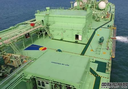 瓦錫蘭簽約為中集太平洋海工4艘4萬方LPG船提供貨物處理系統