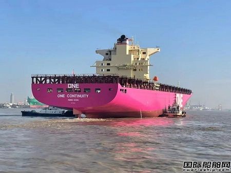 上海中遠(yuǎn)海運(yùn)重工圓滿完成連貫一號輪球鼻艏175T換新工程