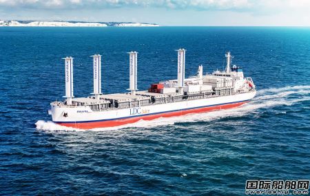 果汁運輸船安裝風帆！三家歐洲船企合作