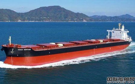 還是這家船廠！Safe Bulkers再訂1艘Kamsarmax型散貨船