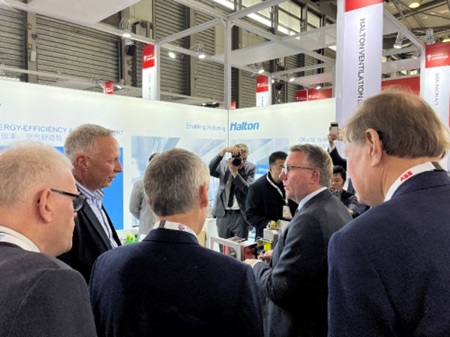 Halton看好中國市場，船舶空氣解決方案領域潛力無限