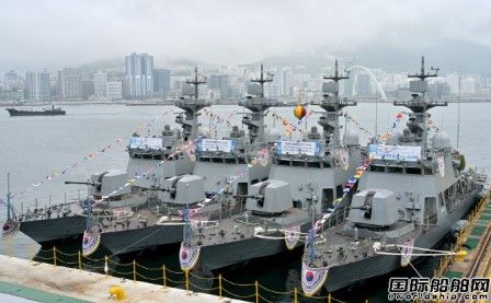 近2億美元！HJ重工再獲韓國海軍4艘高速導彈艇訂單