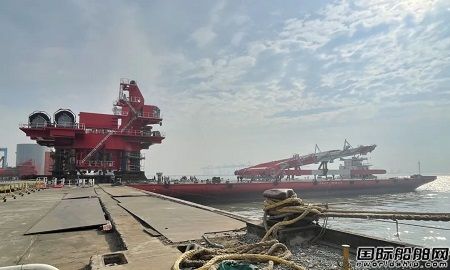 南通振華重裝兩型風(fēng)電安裝船起重機(jī)項(xiàng)目有新進(jìn)展