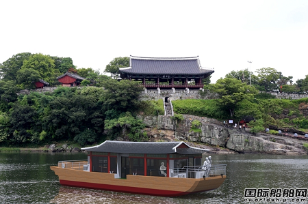 韓國氫燃料電池商Vinssen進軍環保游船市場