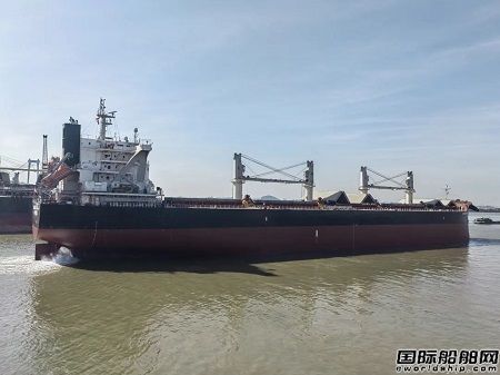 提前出塢！ 廣東中遠海運重工完成卡拉馬輪海損修理工程