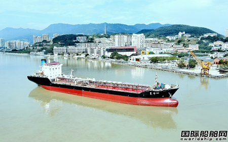 馬尾造船完成12000噸成品油船“擎都39”改造項目