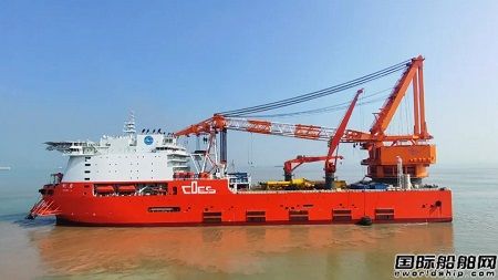 喜迎開門紅！文沖修造承修兩船同日交付