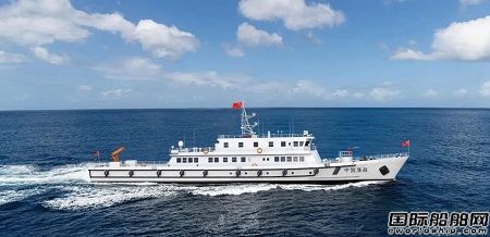 新年首單！江新造船簽約新型300噸級(jí)漁政執(zhí)法船
