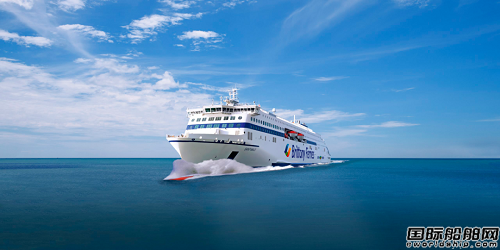 威海金陵技術部完成高端客滾船W0278項目混合動力系統(tǒng)設計