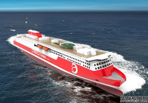 增至13艘!威海金陵再獲Stena一艘高端客滾船訂單