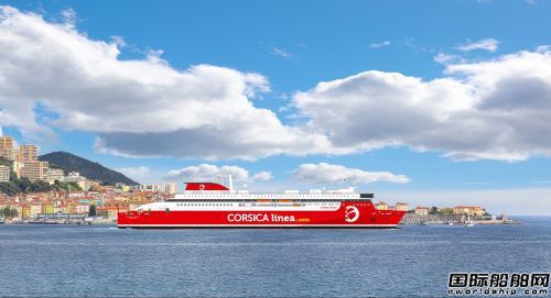 增至13艘!威海金陵再獲Stena一艘高端客滾船訂單