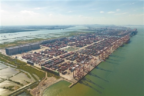 廣州增強海洋產業競爭力:推動現代海洋創新城市建設實現新躍升