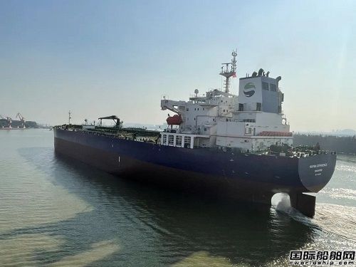 廣東中遠海運重工優(yōu)質(zhì)高效完成“往事”輪修理項目