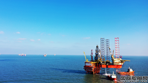 中海油服鉆井平臺“海油石油946”號順利完成首鉆