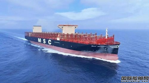 推動造船工藝創新！中國船舶集團集裝箱船數字化試箱成效顯著