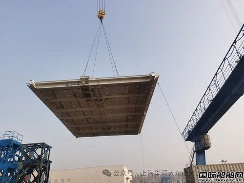 華潤大東為現代尾浦造船Grimaldi系列船交付第二批設備